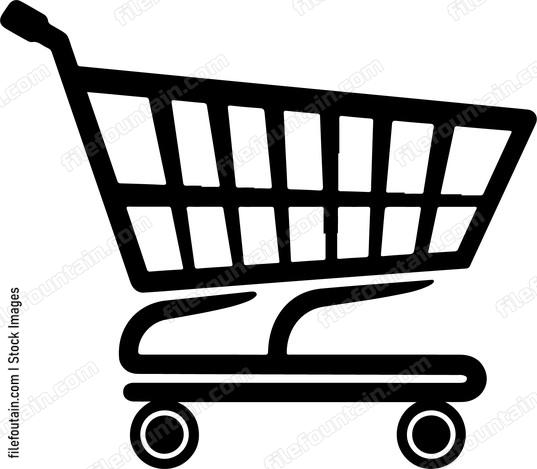 Small Shopping Cart