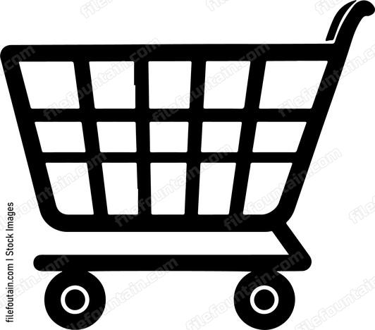 Small Shopping Cart