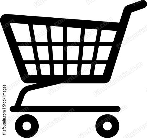 Small Shopping Cart