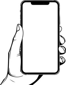 Smartphone Hand