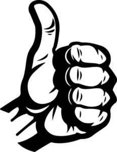 Smashing Thumb Up