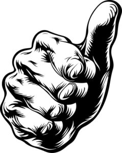 Smashing Thumb Up
