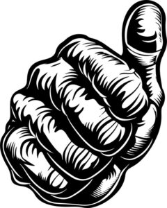 Smashing Thumb Up