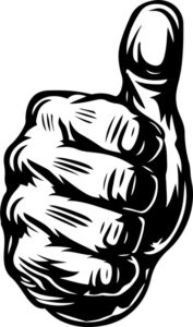 Smashing Thumb Up