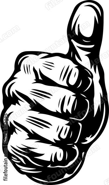 Smashing Thumb Up