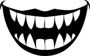 Smile Sharp Teeth