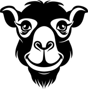 Smiling Camel Face