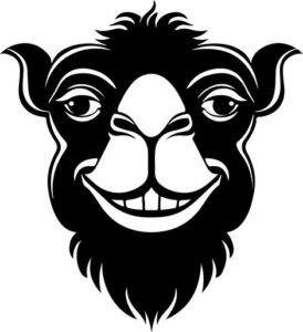 Smiling Camel Face