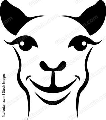 Smiling Camel Face