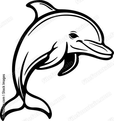Smiling Dolphin