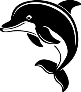 Smiling Dolphin