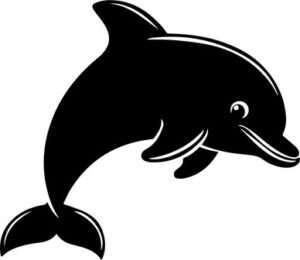 Smiling Dolphin