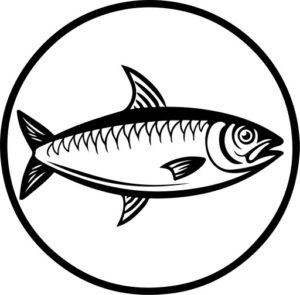 Smoked Fish Mascot