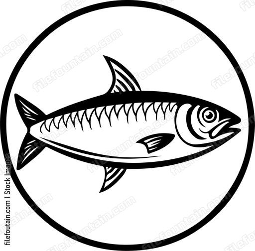 Smoked Fish Mascot