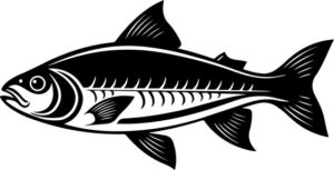 Smoked Fish Mascot
