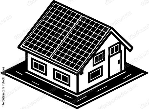 Solar Panel Roof