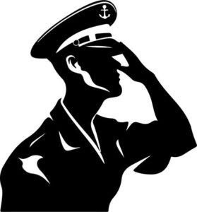 Soldier Saluting