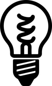 Spiral Light Bulb