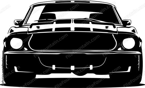 Sports Car Muscle