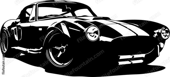 Sports Car Muscle