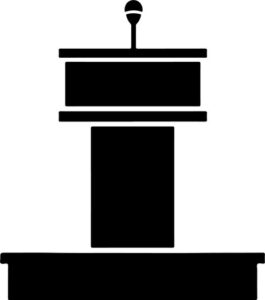 Stage Podium