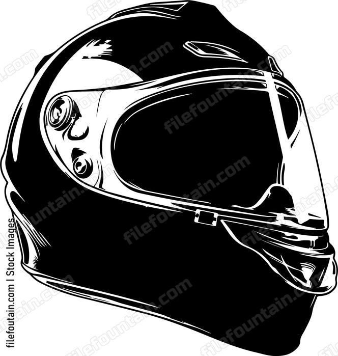 Standard Motorcycle Helmet f
