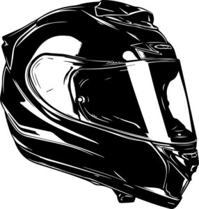 Standard Motorcycle Helmet f