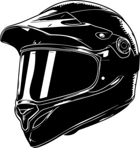 Standard Motorcycle Helmet f