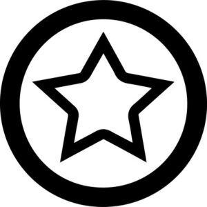 Star In Circle