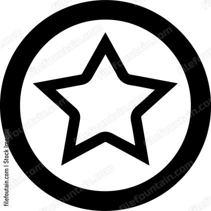 Star In Circle