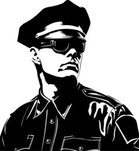 State Trooper Pullover