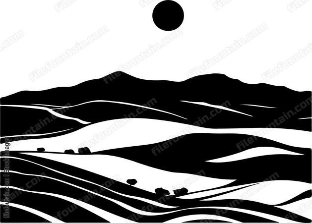 Steppe Landscape