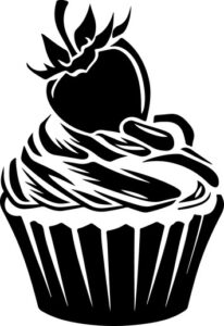 Strawberry Cup Cake