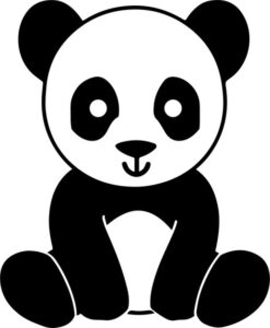 Stuffed Panda Bear