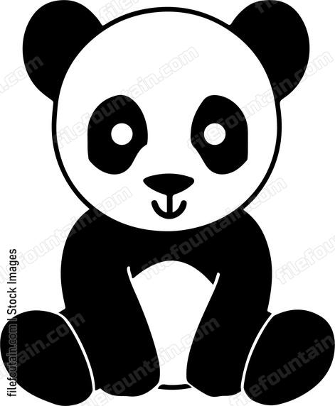 Stuffed Panda Bear