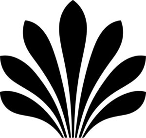 Stylized flower petals