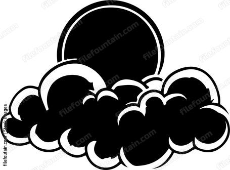Sun And Cloud