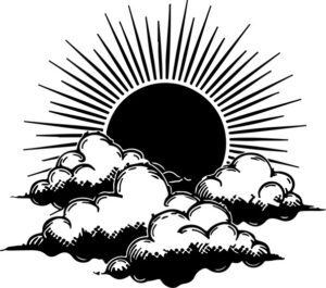 Sun And Clouds