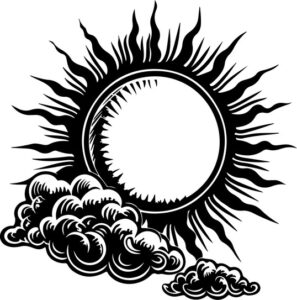 Sun And Clouds