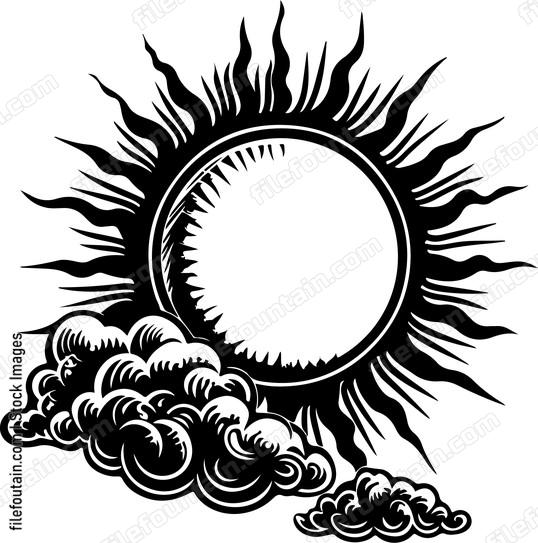 Sun And Clouds