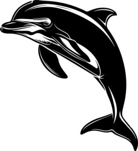 Swimming Dolphin