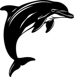 Swimming Dolphin