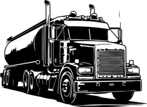 Tanker Oil Truck