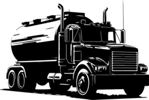Tanker Oil Truck