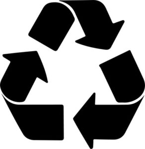 Three arrows forming a triangle