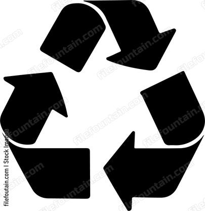 Three arrows forming a triangle