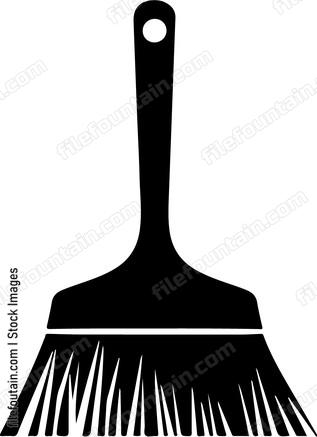 Tool for sweeping up dirt