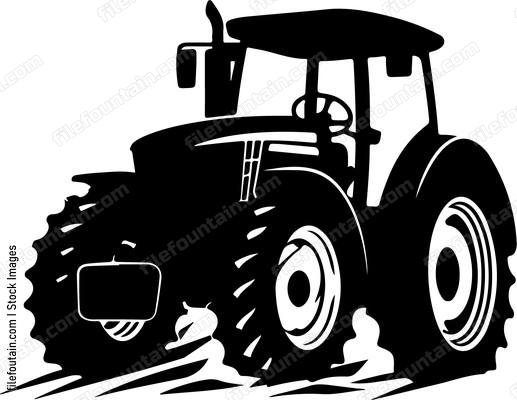Tractor Wheat