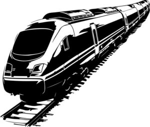 Train Aerial View