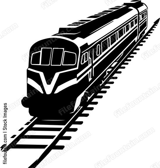Train Aerial View